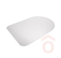 Tükör fali műanyagkeretes boltíves 40x60cm