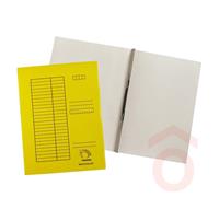 Gyorsfűző A/4 papír sárga 02.0030306