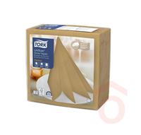 TORK 478874 szalvéta prémium 39x39cm 1/4 50db keksz LinStyle