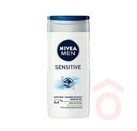 Nivea MEN tusfürdő 250ml sensitive 3in1 7638
