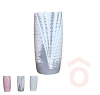 Kerámia váza legyező 22cm 5538