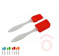 Spatula szilikon +ecset 11213 PHome