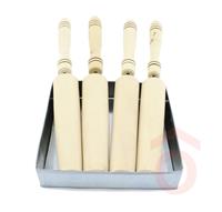 Kürtőskalácssütő szett 5részes