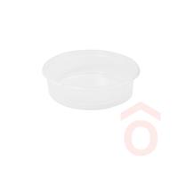 Szószos tálka 125ml víztiszta 100db (PP) 721