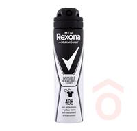 Rexona Men dezodor spray 150ml Invisible black+white