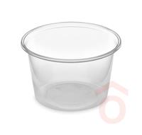 Szószos tálka kerek 100ml víztiszta 50db (PP) 74810