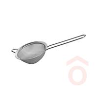 Szűrő rozsdamentes 18cm nyéllel széles peremmel 80005402