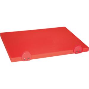 Vágólap füllel piros 40x30x2cm 80071790