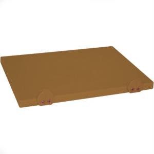 Vágólap füllel barna 40x30x2cm 80071795