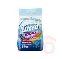 Ultra Viola mosópor 3kg color 996009 43 mosás