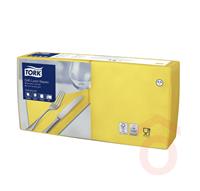 TORK 477862 szalvéta papír 33x33cm 1/4 3r. 150db sárga