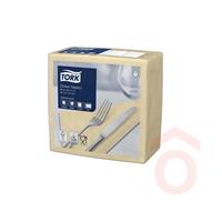 TORK 478747 szalvéta papír 39,5x39cm 1/4 2r. 150db csontszí