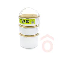 Ételhordó 2+1-es 01218