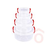 Tároló szett kerek 4db maya