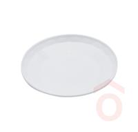 Tányér mintás lapos nagy 04158