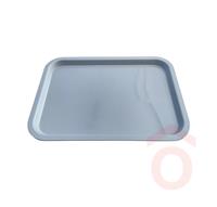 Tálca műanyag 27x38cm peremes 05117