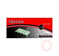 Tűzőkapocs optima No.10 1000db 04.00335