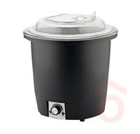 Elektromos leves melegentartó 10l polipropilén 80001420