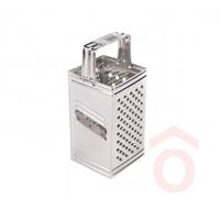 Reszelő fém háztartási négyszögletes acélpengés