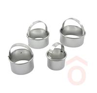 Pogácsa kiszúró garnitúra 4db