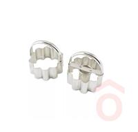 Linzerkiszúró garnitúra kicsi sűrű-ritka 2db