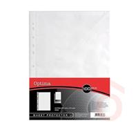 Lefűzhető genotherm A/4 90mik 50db Optima 02.00291