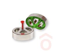 Pereckiszúró rugós fém