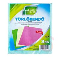 Törlőkendő általános 3db 33x38cm 006157 Qua