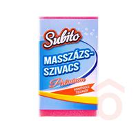 Szivacs masszázs 5x9x15cm 32002 Qua