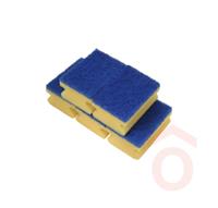 Mosogatószivacs formázott 5db 4,3x6,5x9,5cm 021075 Qua.