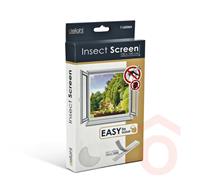 Szúnyogháló ablakra 100x100 fehér 11600WH Delight