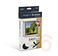 Szúnyogháló ablakra 100x100 fekete 11600BK Delight