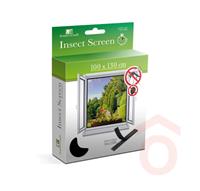 Szúnyogháló ablakra 100x130 fekete 11601BK Garden of E.