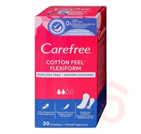 Carefree tisztasági betét Flexiform Parfume Free 30db 4765