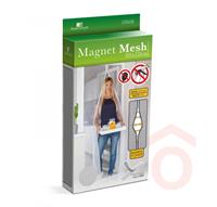 Szúnyogháló ajtóra 100x210 fehér 11398WH Garden of E.