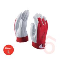 Munkavédelmi kesztyű kecske színbőr 9-es 4515