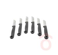 Kés műanyag nyél  6cm 6db 0987