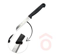 Kés műanyag nyél  9cm recés 6db 1700