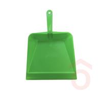 Szemeteslapát műanyag, nyéllel 19x20cm  hof 0734