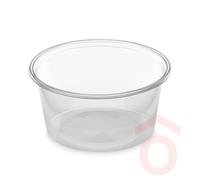 Szószos tálka kerek  80ml víztiszta 50db (PP) 74808