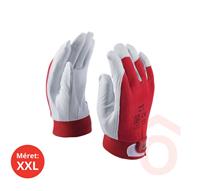 Munkavédelmi kesztyű kecske színbőr 11-es 4515