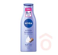 Nivea testápoló tej 250ml smooth sensation 88130