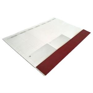 Íróalj alisca 140612 bordó 0315.027