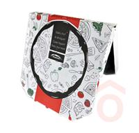Pizzadoboz 32x32x3cm 100db Bandana BIO 72032