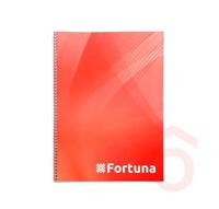 Spirálfüzet fortuna A/5 70 lapos kockás 01.08267