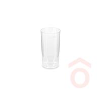 Pohár műanyag üveghatású longdrink 2dl 10db (PS) 73124