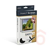 Szúnyogháló ablakra 130x130 fekete 11605BK Delight