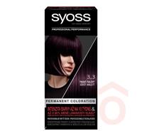 SYOSS  hajfesték sötét violett