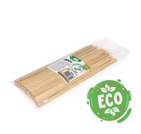 Saslikpálca 3mm x 25cm 200db bambusz lebomló BIO 66705