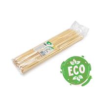 Saslikpálca 3mm x 30cm 200db bambusz lebomló BIO 66706